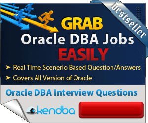Oracle DBA Interview Questions